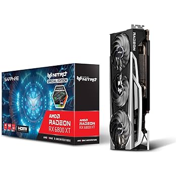 Amazon | Sapphire Nitro+ Radeon RX 6800 XT SE AMD 16GB GDDR6